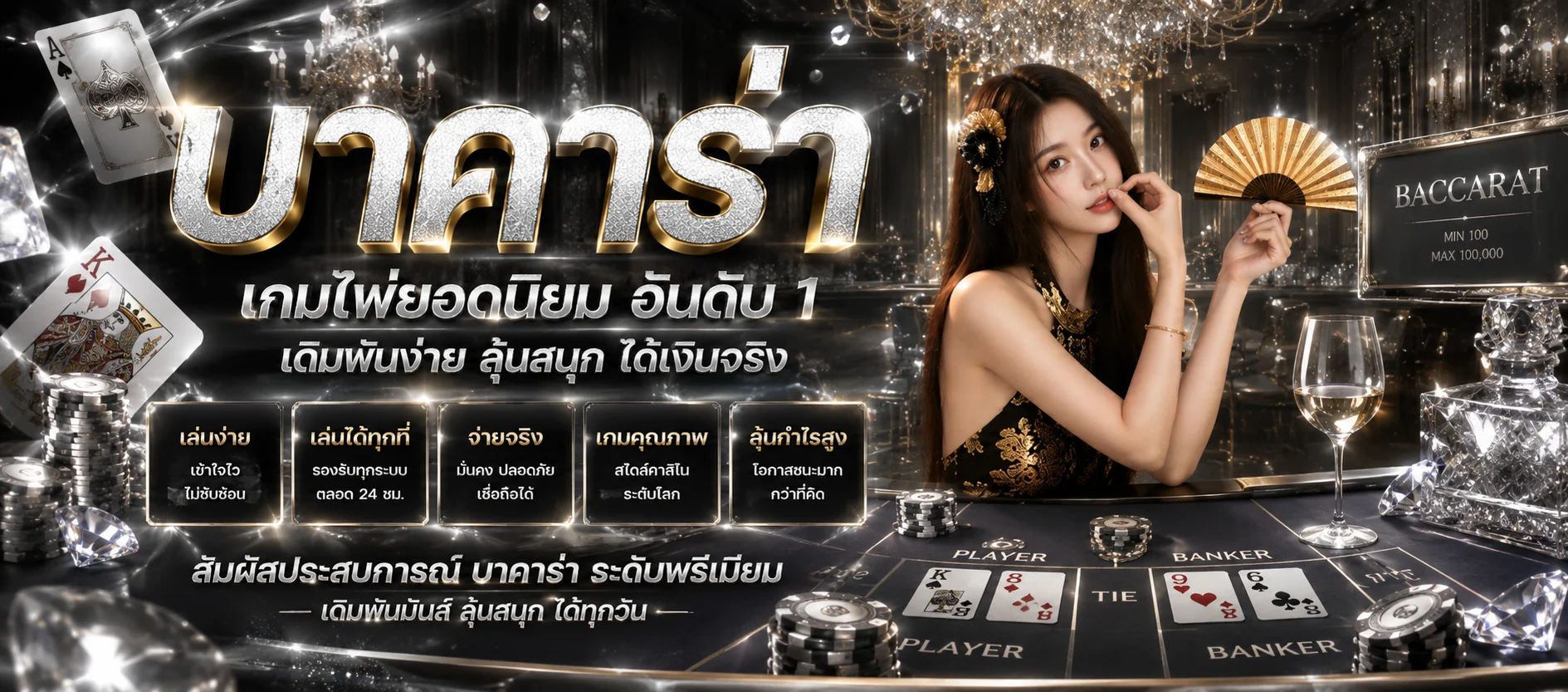 คาสิโนออนไลน์ victor999 บาคาร่าถ่ายทอดสด